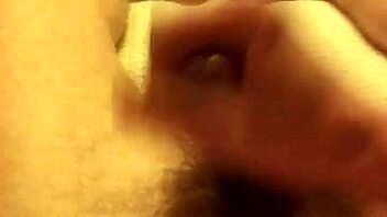 Horny Bisexual Solo Jerk Off Cumshot!