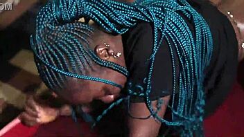 Hard Threesome With Fiance