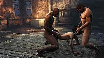 In Fo4, Two Cocks Better For Teen 18+ Anal