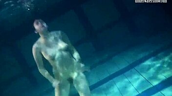 i can't stop staring at underwater teen Bulava Lozhkova's big boobs and ass