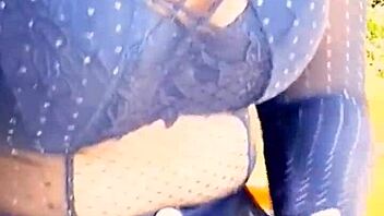 Sexy mother-in-law asks for sex after husband leaves home!