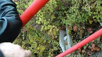 Ever tried wild public sex outdoors?