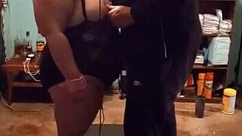 chloe gives moore clarity a blowjob and he cums on her face