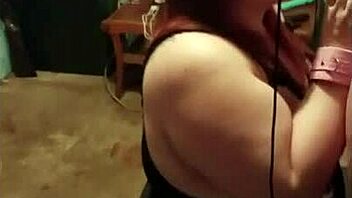 chloe gives moore clarity a blowjob and he cums on her face