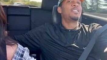 Asian Taken Home and Fucked by Big Black Cock