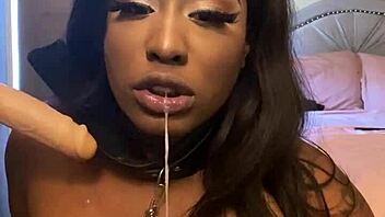 lexo butterfly, are you sucking that cock off the wall like a submissive ebony?