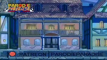 In fairy tail xxx, erza and lucy get into a full version lesbian adventure