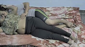 Indian milf's passionate encounter with her younger partner - hindi audio