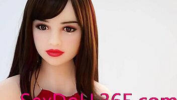 Teenage sex doll with big boobs and pussyfucking