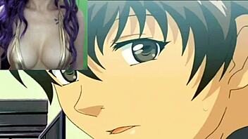 i got tangled with the hottest milf neighbor on new years - hentai sentakuya shin-chan ep 1