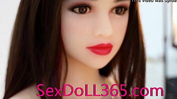 158cm Sex Doll Nelly: Big Tits and Tight Ass Fucked Hard in Wild Action?