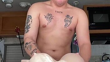 hot college guy fucks his life size toy while his girl is away, check out instagram joshuaaalewisss