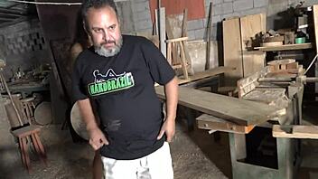 amanda borges poses in a professional photo shoot as a latina brunette amateur model