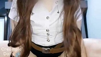 เคยลองครีมพายกับสาวมหาวิทยาลัยไทยไหม?