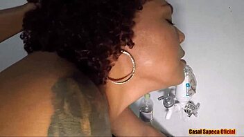 I couldn’t resist sucking my stepson’s huge cock when I saw it