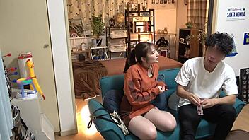 hidden cam catches cute puppy girl riding me hard with sweet moans... too adorable!