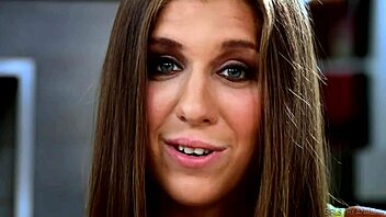 Halle Von and Alex Chance Try Anal