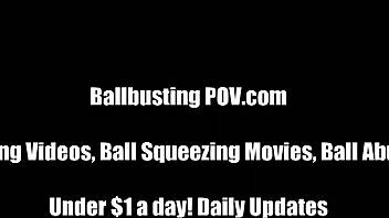 Want us to kick and bust your balls until they break?