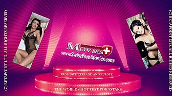 These two teens are giving a sloppy blowjob and playing with cum