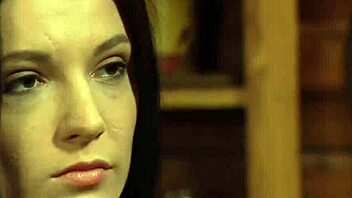 Dominant lesbian madame punishing busty big tits slaves