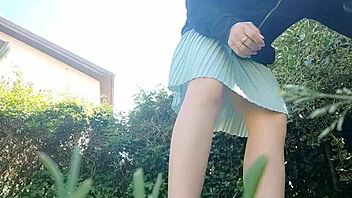 chantal channel doing wild stuff in public, shouldn't be allowed! 😱