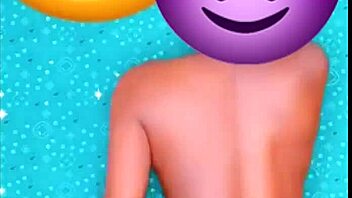 Megan's knees challenge: petite ebony nympho in orgasm game