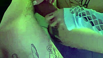 Asian emo girl gets fingers deep inside her wet pussy before penetration in couple sex scene