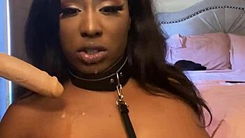 lexo butterfly, are you sucking that cock off the wall like a submissive ebony?