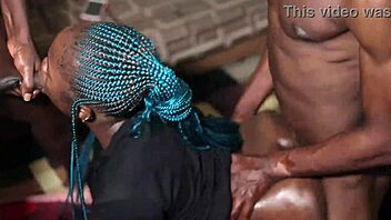 Hard Threesome With Fiance