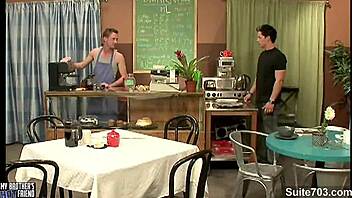 oh fuck that gay guy getting slammed anally!