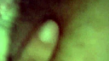 Sexy dancer plays with her pussy while dancing on stage