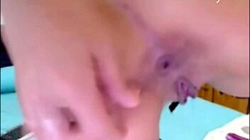 Narrating a stunning skinny beauty's intimate moments