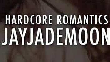 sexy redhead gives sloppy sensual deepthroat blowjob to big black cock in homemade couple scene