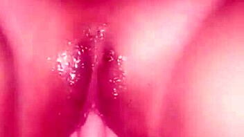 Tjock mamma får extrem fistning av maken