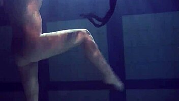 i can't stop staring at underwater teen Bulava Lozhkova's big boobs and ass