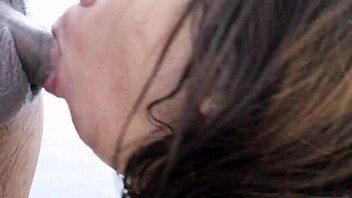 Filipina fucked hard in public CR - cum swallowed