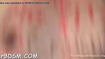 Unbelievable! Sadomasochism Whipping And Hardcore Sucking In Wild Domination Scene!