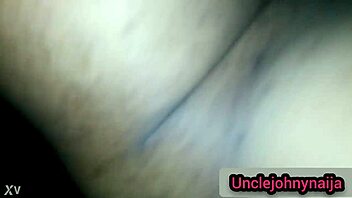 Unclejohny riding his ebony babe? Yes, on her pussy.