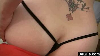 Dagfs Eager Blonde Prefers It From Behind