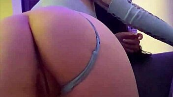 Asian emo girl gets fingers deep inside her wet pussy before penetration in couple sex scene