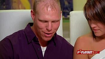 Tattooed Stranger Rims Wife While Husband Watches Closely