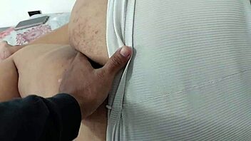 Stepmom’s big ass gets me so horny, watching her touch herself is unreal! 😍