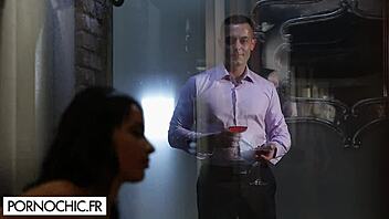 anissa kate, perfect busty sexy wife bent over masturbating with toys cumshot brunette lingerie european tits?