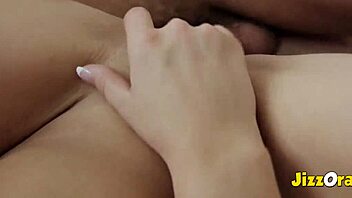 Small Tits Redhead Amateur Receives Creampie Cumshot