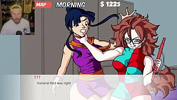 La chica dragón de Dragon Ball pone las folladas más locas