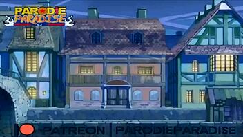 In fairy tail xxx, erza and lucy get into a full version lesbian adventure