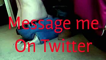 the redhead milf at home deepthroats a massive black cock, choking and gagging