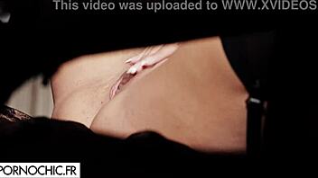 anissa kate, perfect busty sexy wife bent over masturbating with toys cumshot brunette lingerie european tits?