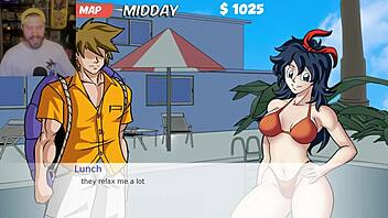 La chica dragón de Dragon Ball pone las folladas más locas