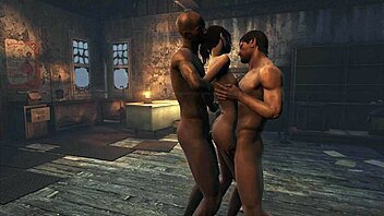 In Fo4, Two Cocks Better For Teen 18+ Anal